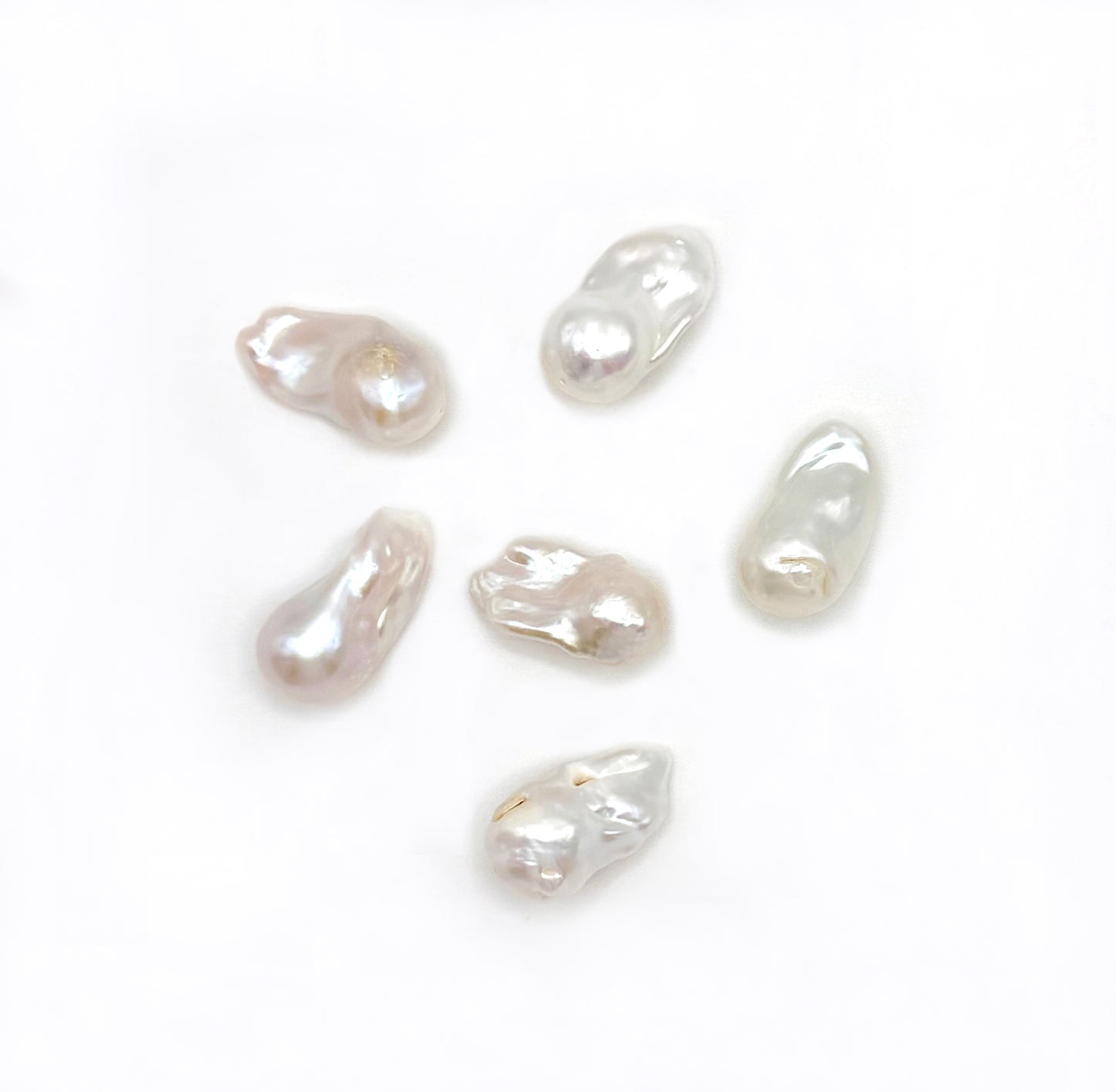 Baroque Pearl Charm