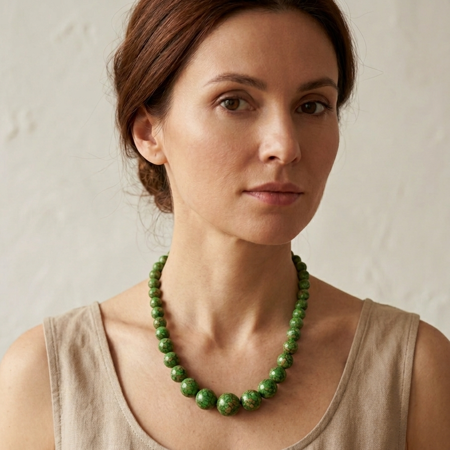 Poppy Necklace