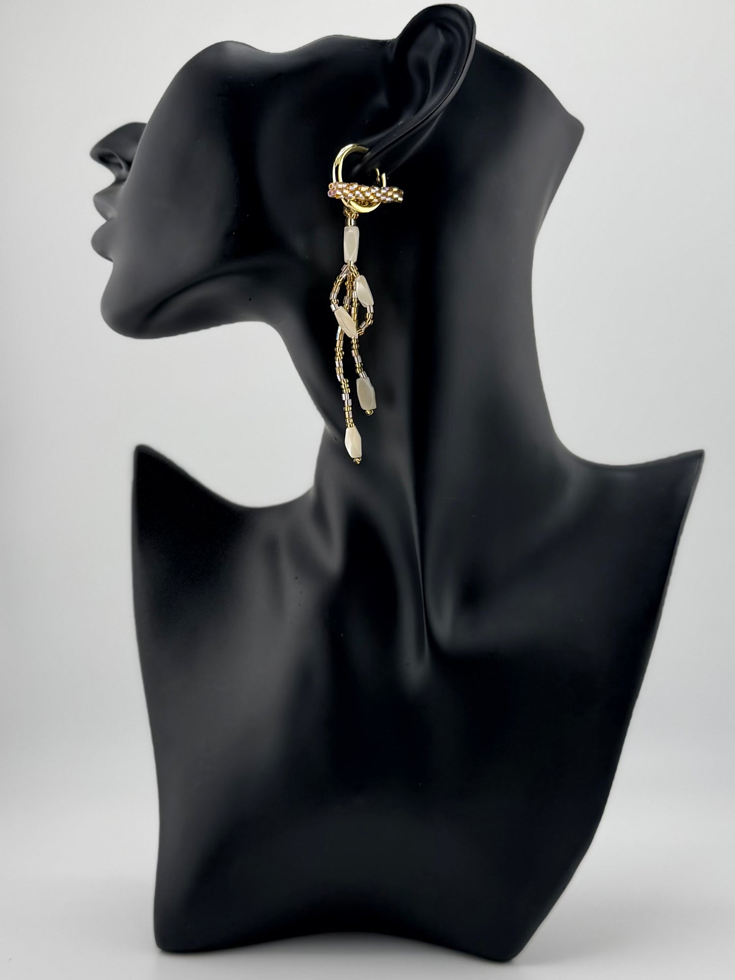 Calla Earrings in Gold