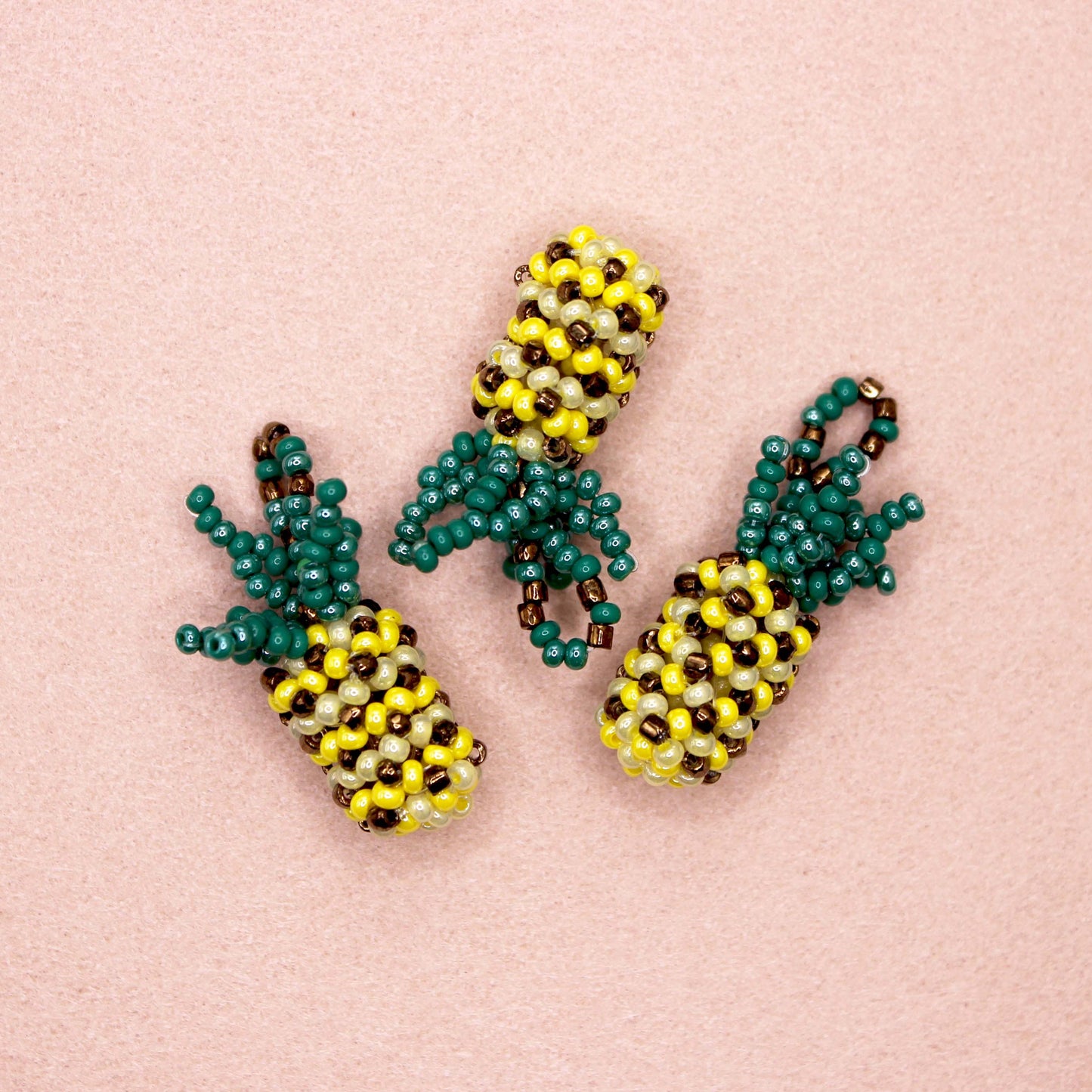 Pineapple Charm