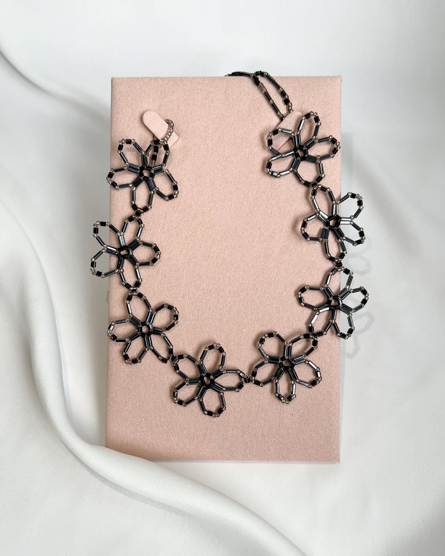 Olivia Necklace In Black