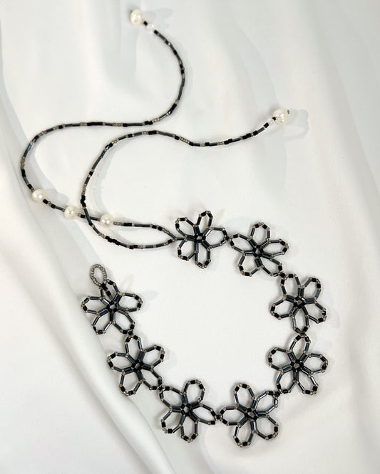 Olivia Necklace In Black