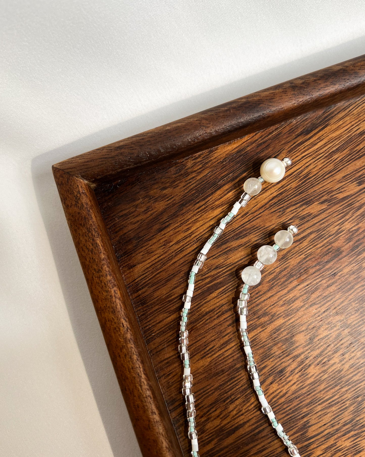 Garden Necklace In Sea Foam