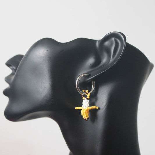 Peeled Banana Charm
