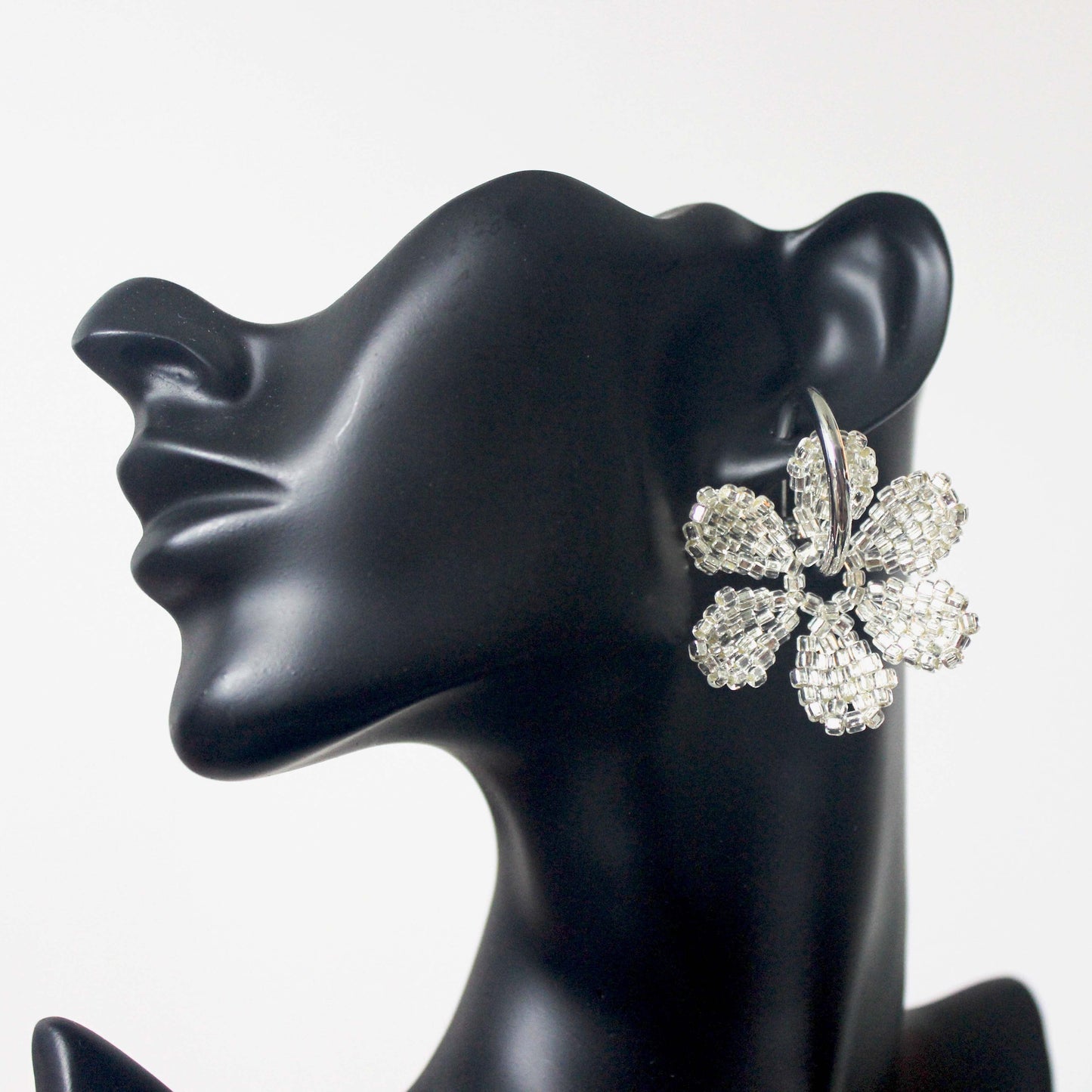 Bloom Earrings In Silver