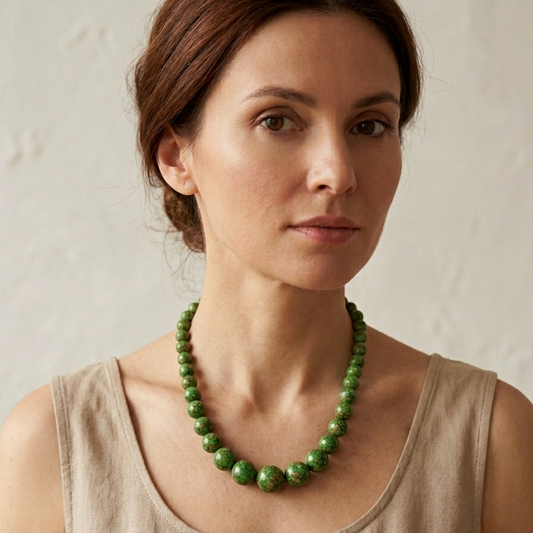 Poppy Necklace