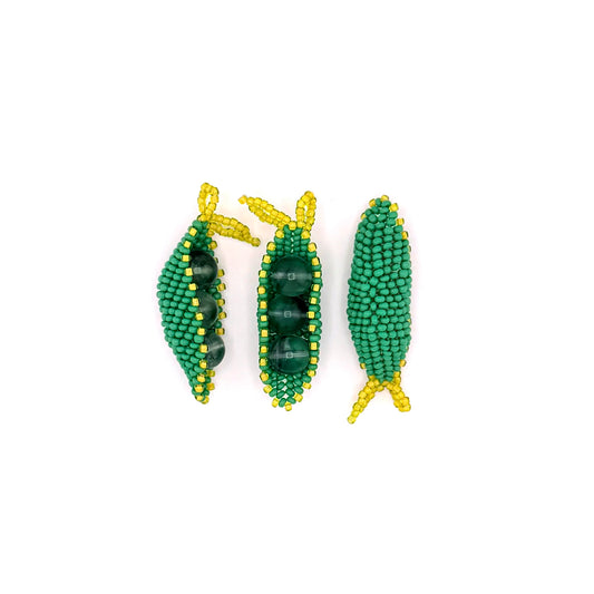 Pea Pod Charm