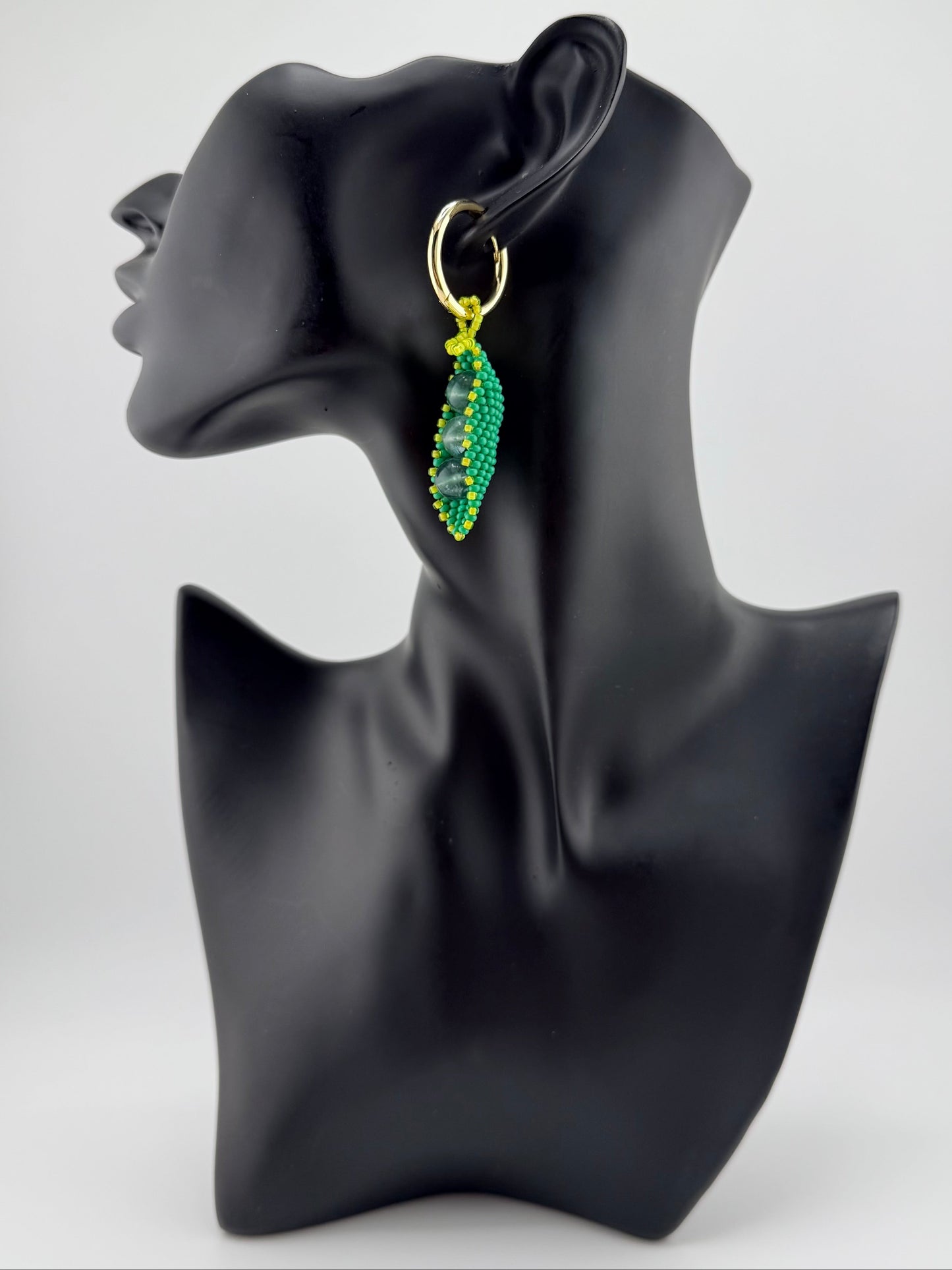 Pea Pod Charm