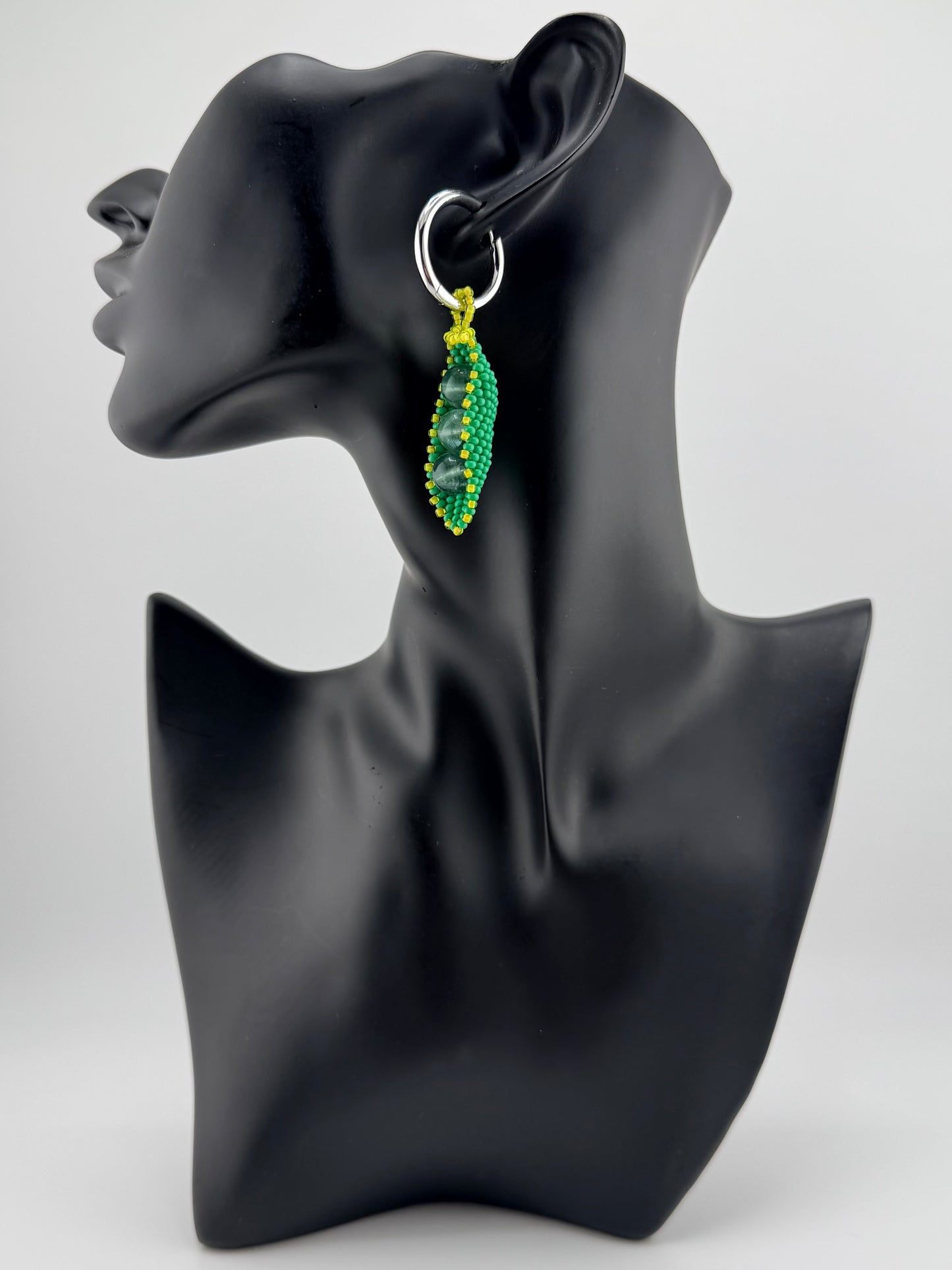 Pea Pod Charm