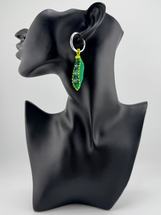 Pea Pod Charm