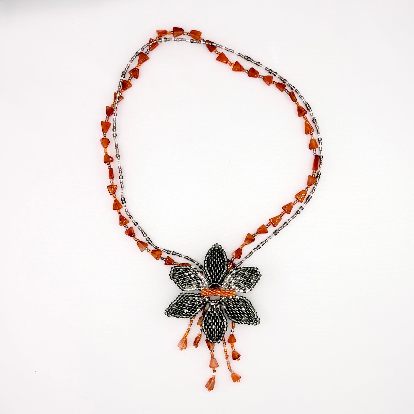 Sienna Necklace In Terracotta