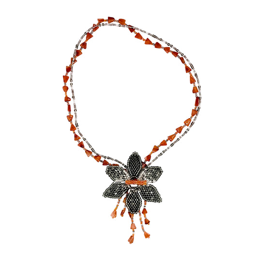 Sienna Necklace In Terracotta