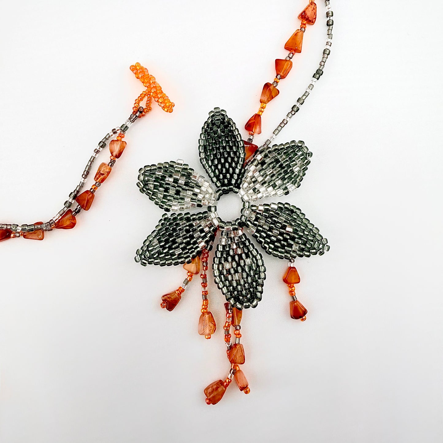 Sienna Necklace In Terracotta