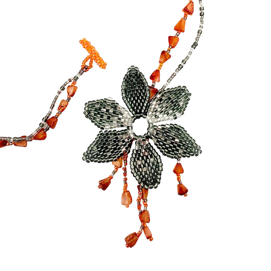 Sienna Necklace In Terracotta