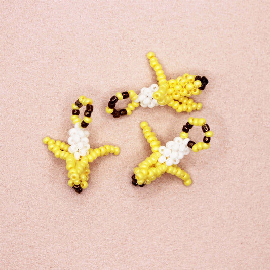 Peeled Banana Charm