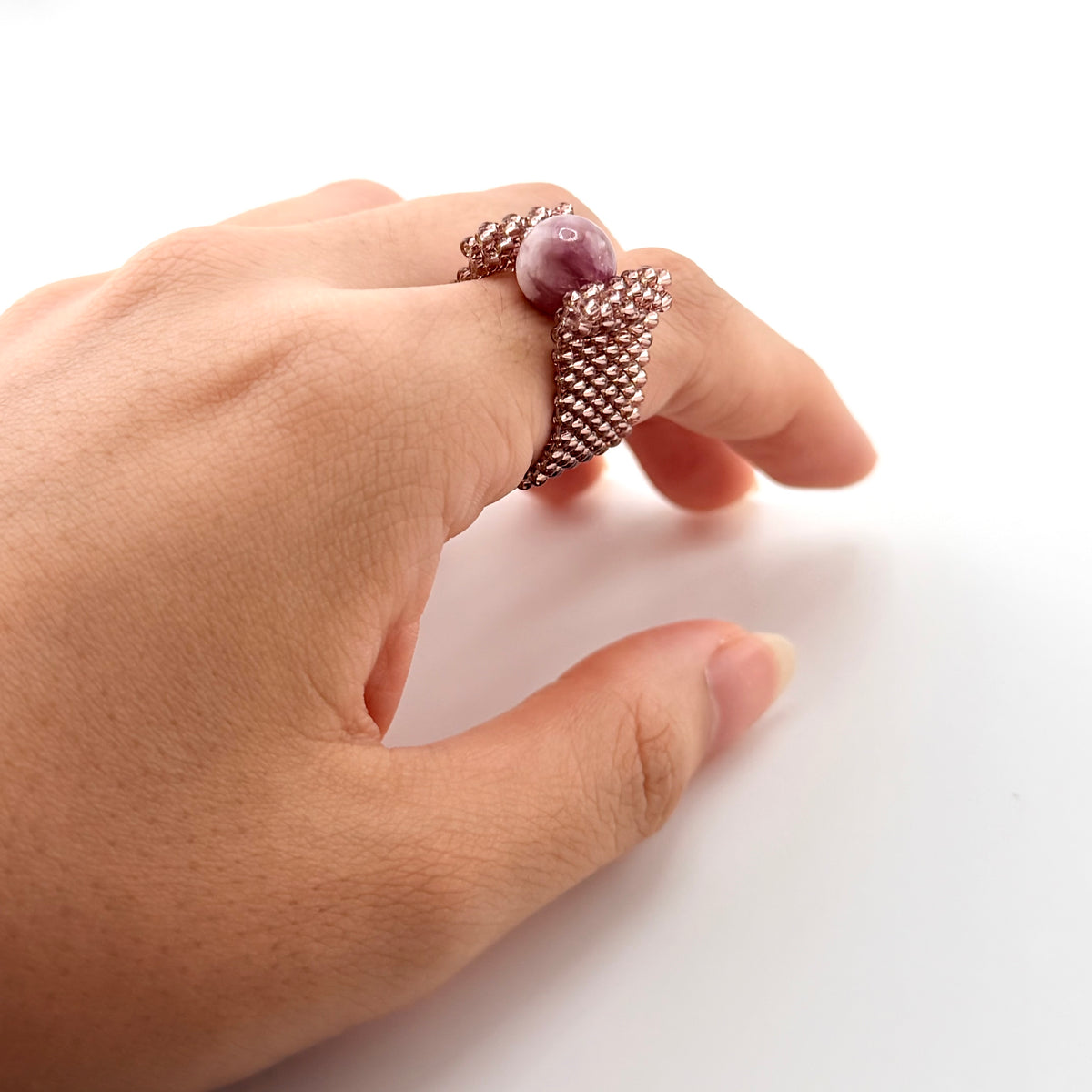 Rosy ring