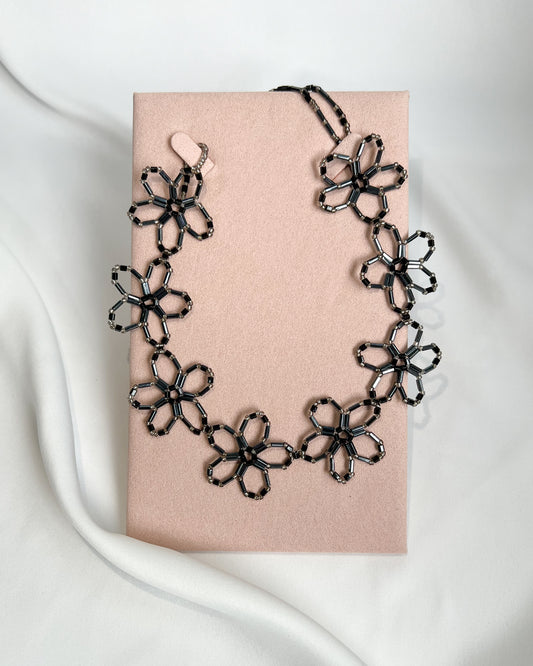 Olivia Necklace In Black
