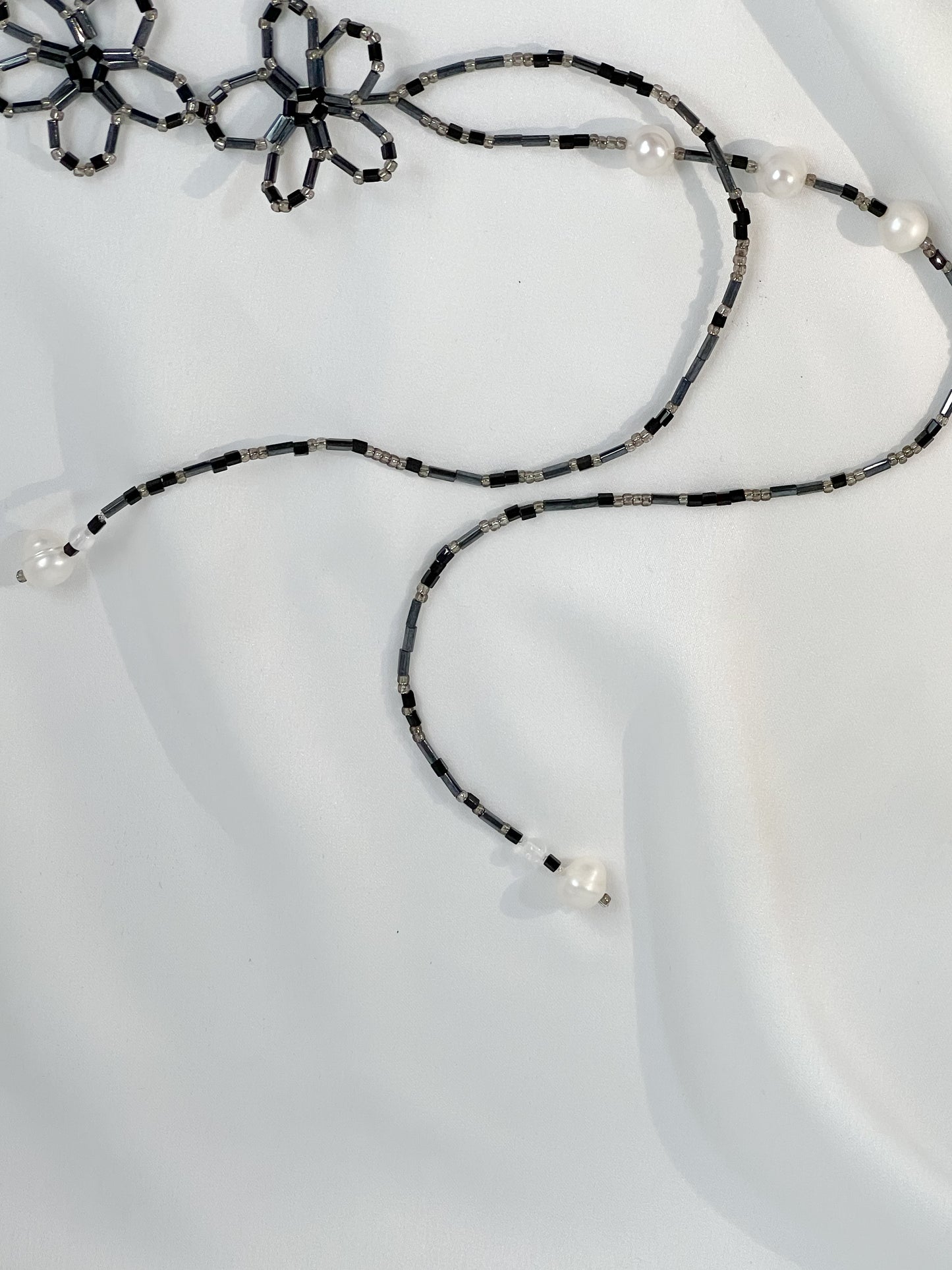 Olivia Necklace In Black