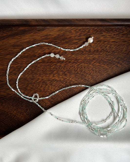 Garden Necklace In Sea Foam