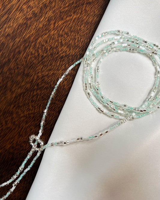 Garden Necklace In Sea Foam