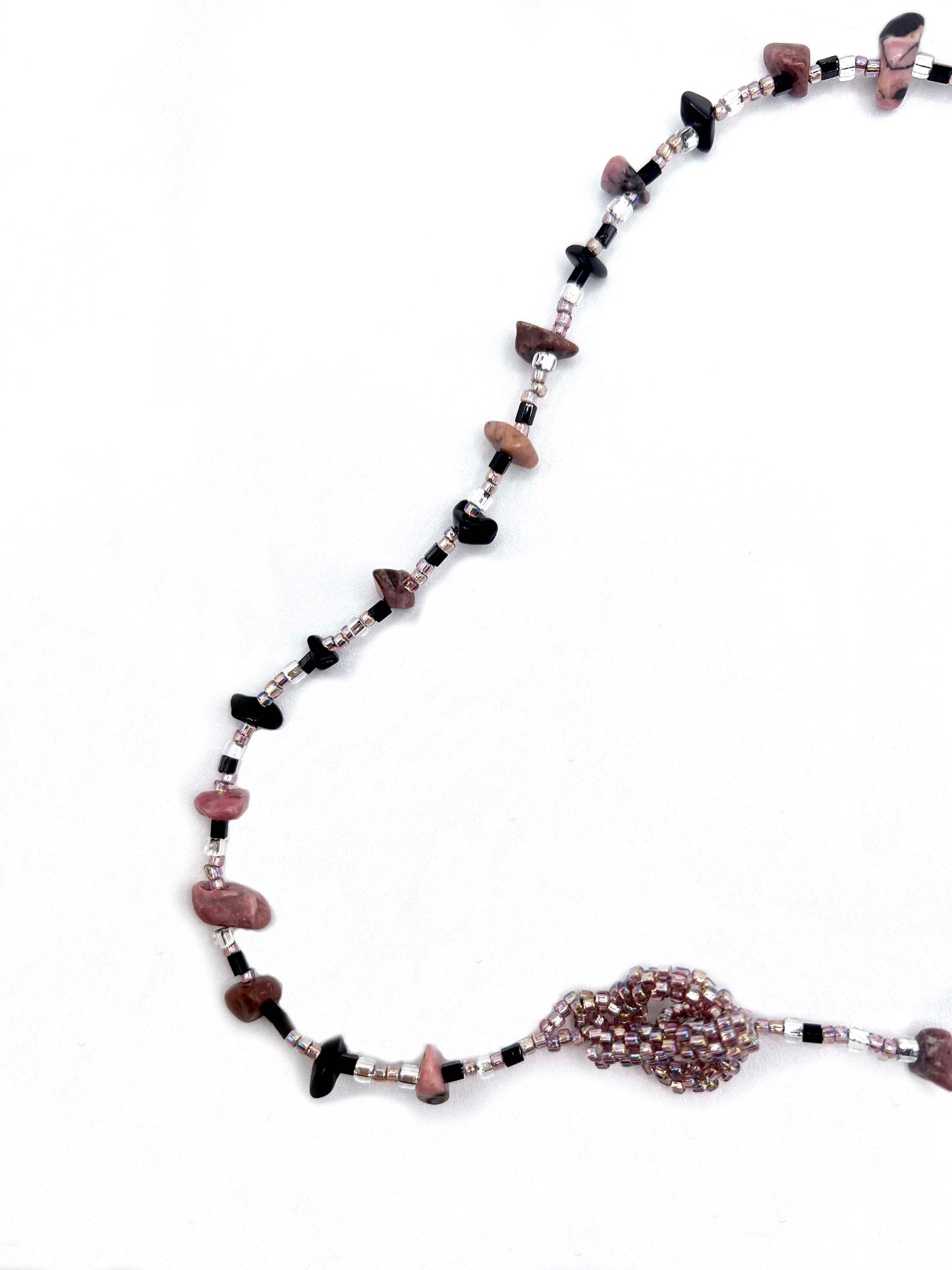 Flint Necklace in Flamingo