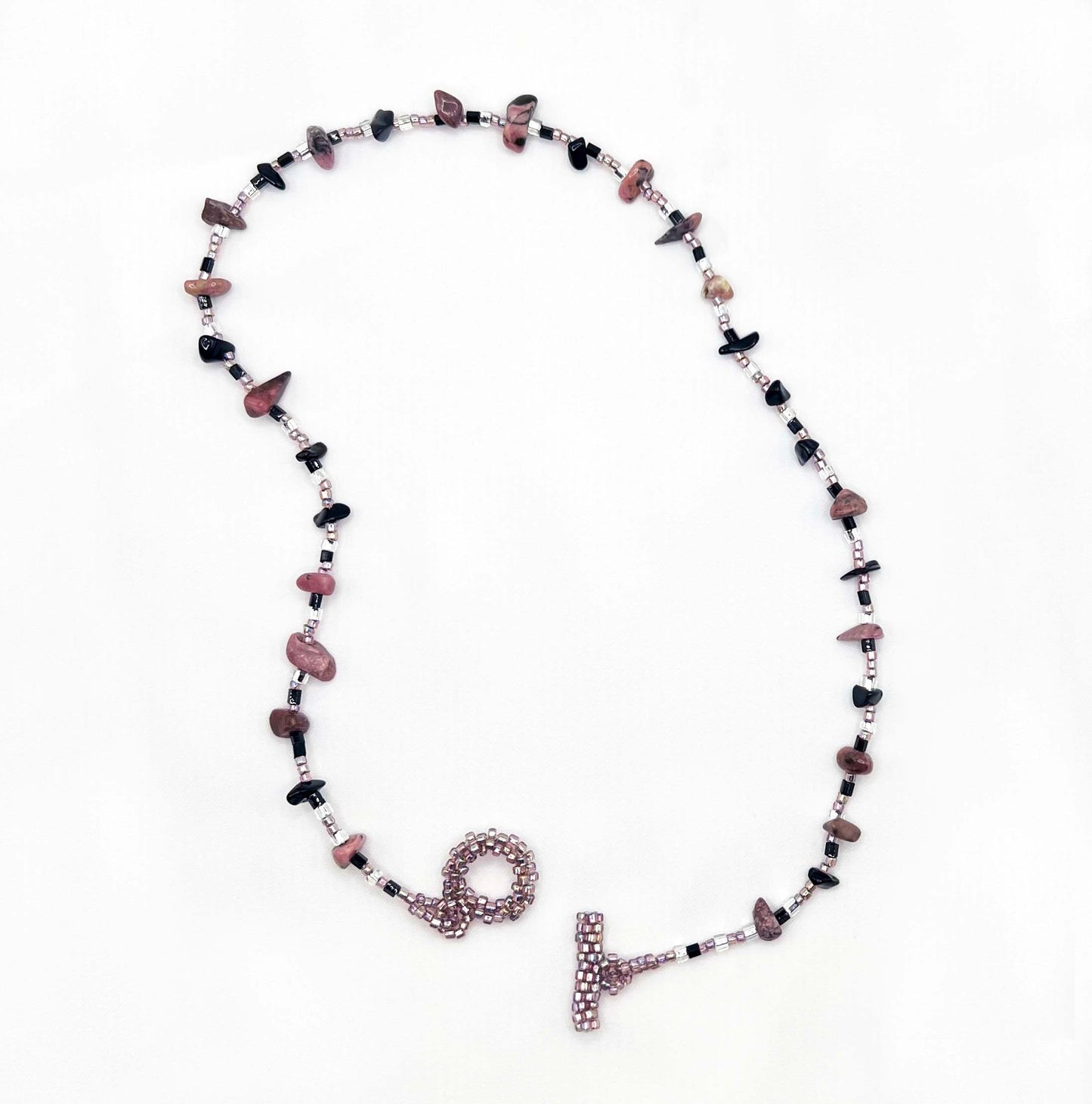 Flint Necklace in Flamingo