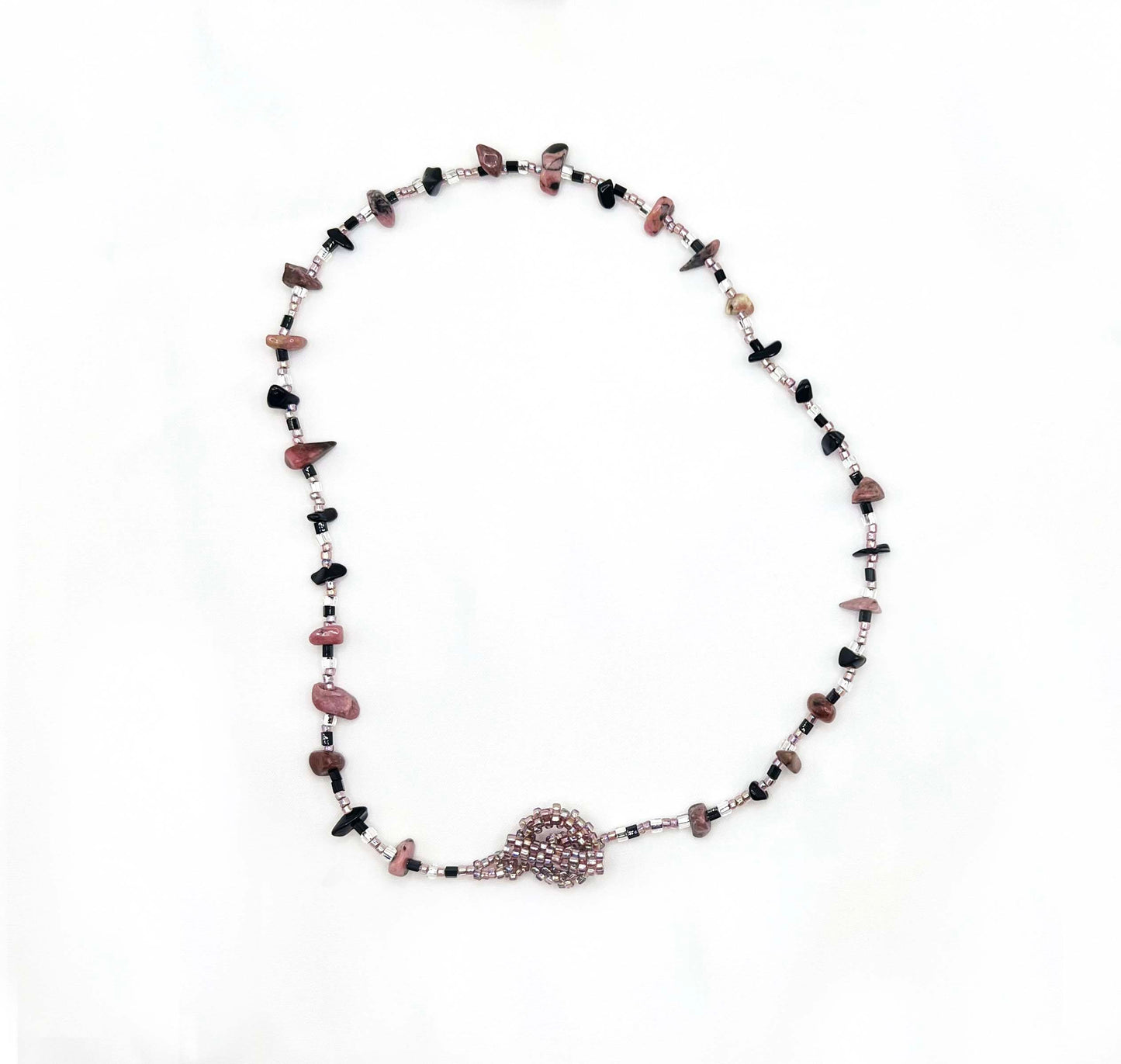 Flint Necklace in Flamingo