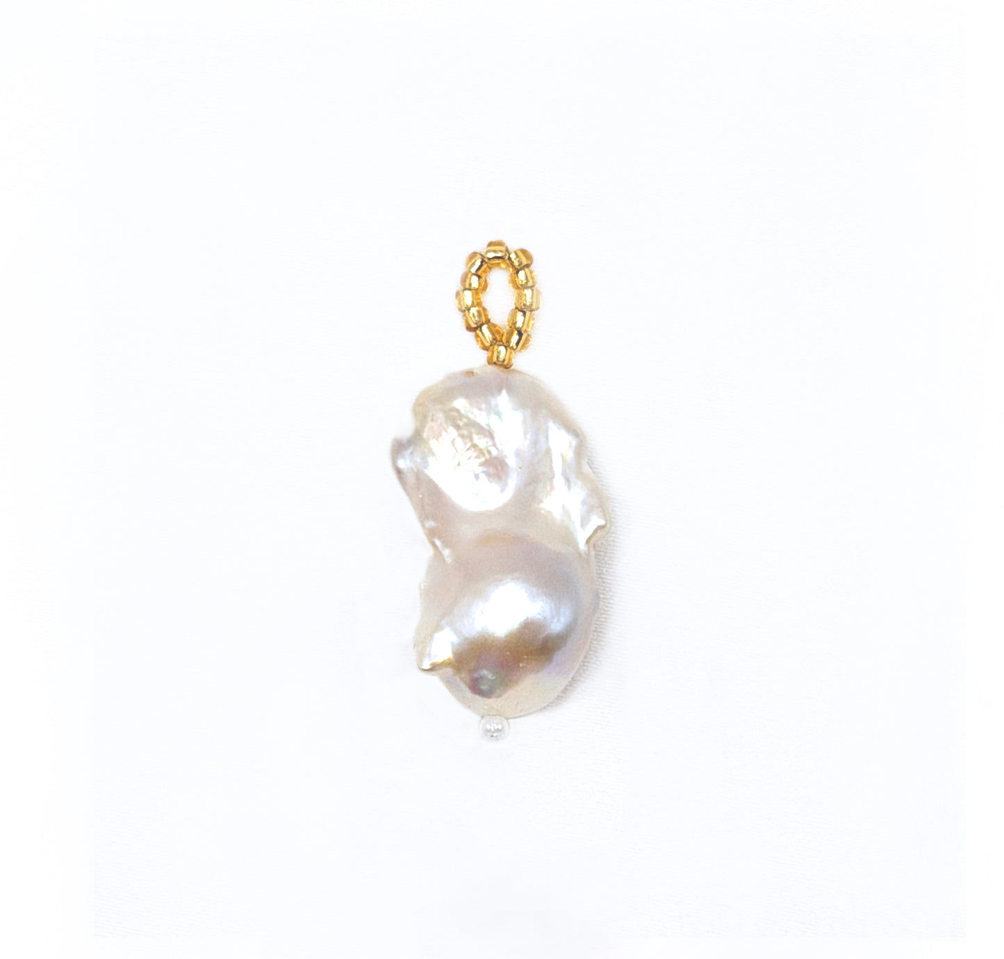 Baroque Pearl Charm