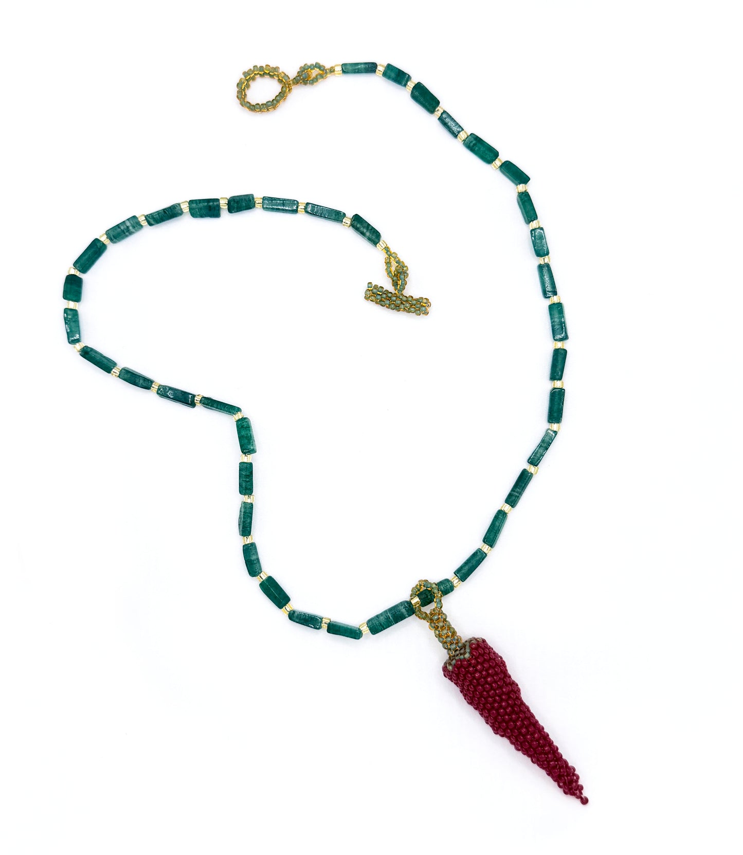Florencia Chili Necklace