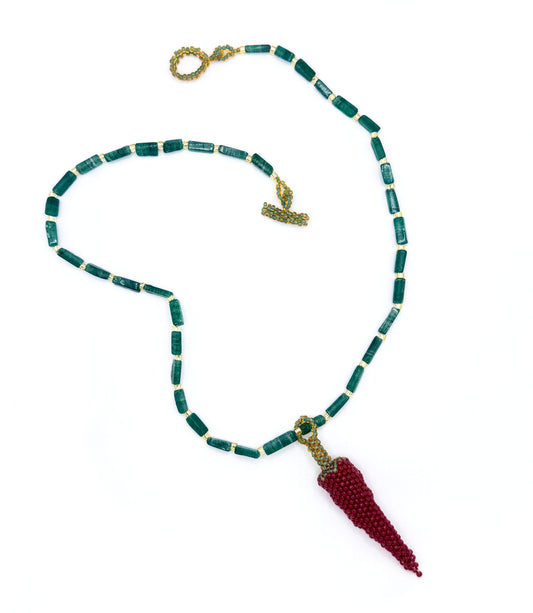 Florencia Chili Necklace