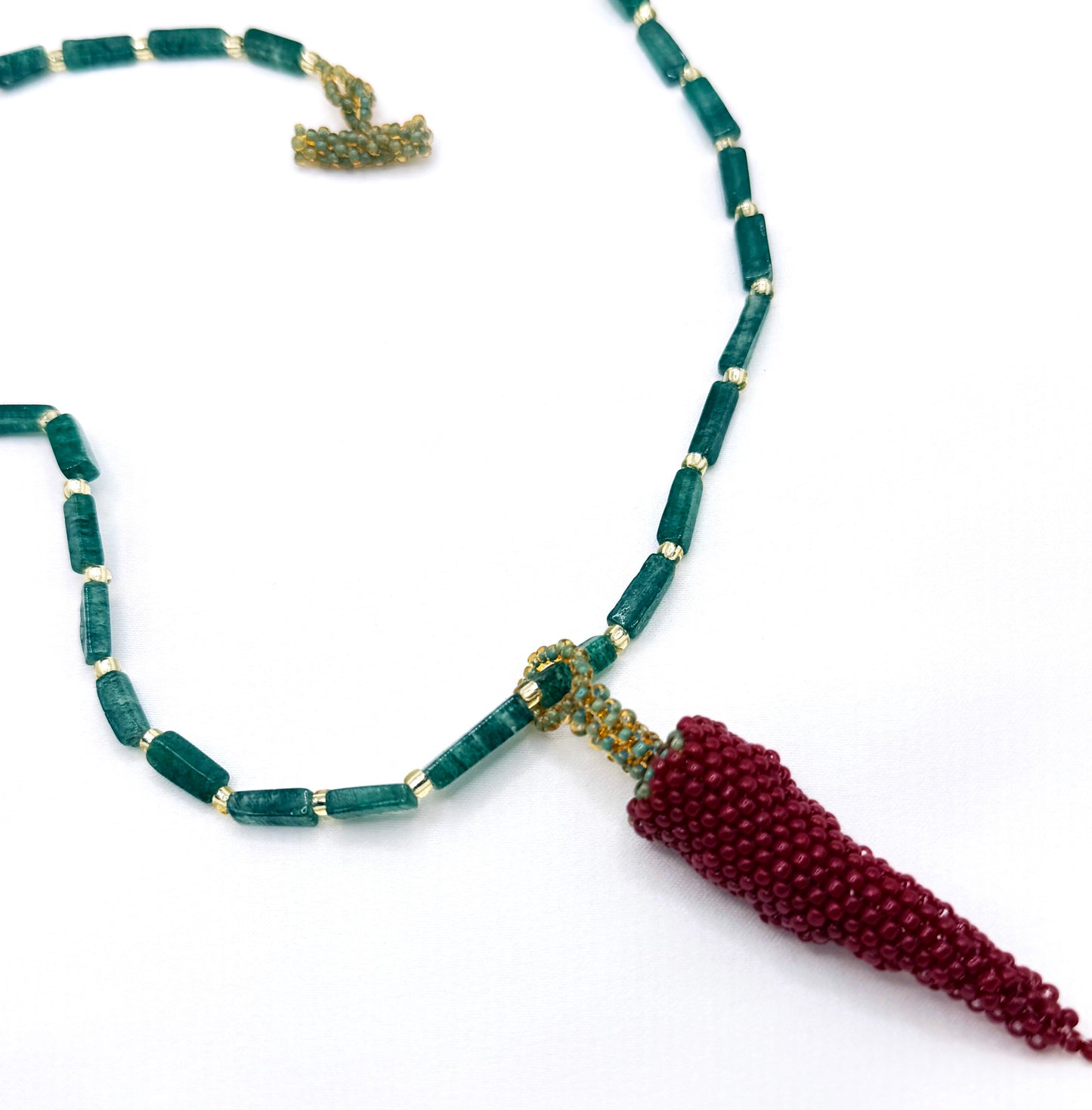 Florencia Chili Necklace